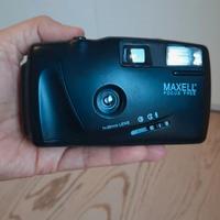 Fotocamera analogica Maxell focus free