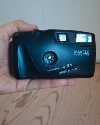 Fotocamera analogica Maxell focus free