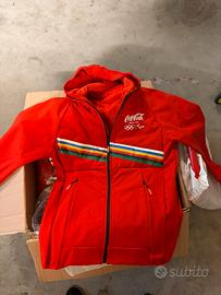 Wind stopper Milano Cortina Coca cola