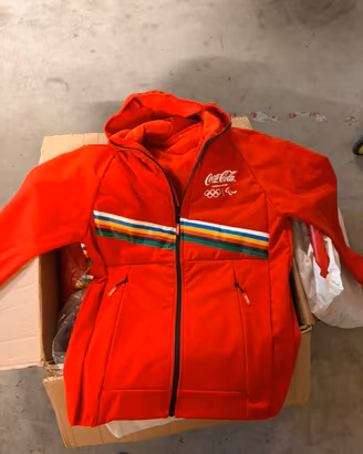 Wind stopper Milano Cortina Coca cola
