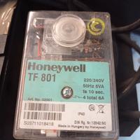 Quadro Comando Honeywell-Satronic TF-801 