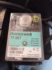 Quadro Comando Honeywell-Satronic TF-801 