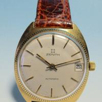 Zenith Captain Autom. vintage, Oro 18K, cal. 2572P