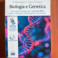 Libro di biologia e genetica semestre di medicina