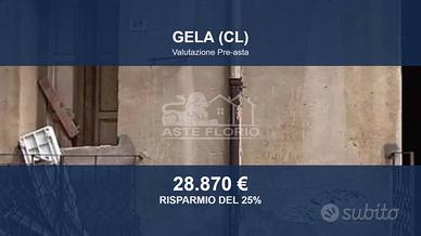 Immobile in asta di 80 m² a Gela