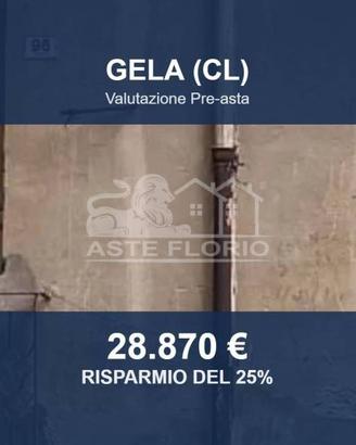 Immobile in asta di 80 m² a Gela