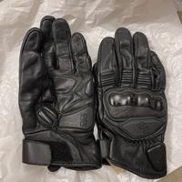 Guanti pelle moto Oj Rave nero leather black XL