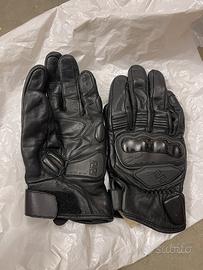 Guanti pelle moto Oj Rave nero leather black XL