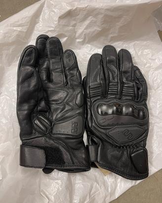 Guanti pelle moto Oj Rave nero leather black XL