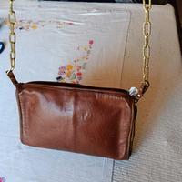 borsa Fendi originale a tracolla in pelle 