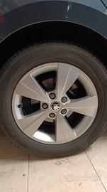 Cerchi in lega "Velorum" 16" Skoda
