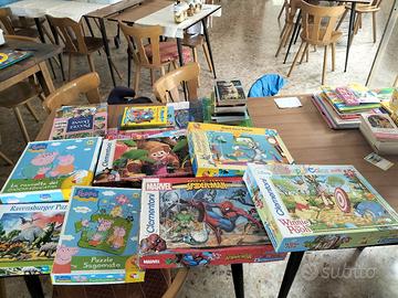 puzzle per bambini 