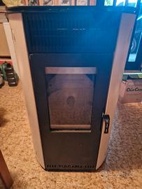 Stufa a pellet Vulcania Air Tonda