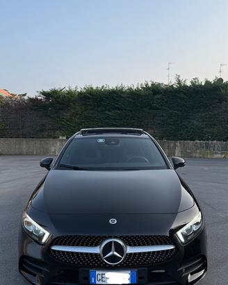 MERCEDES CLASSE A 180d PREMIUM AMG