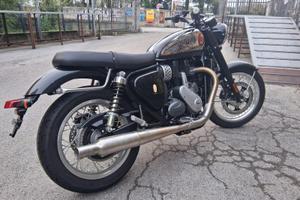 NUOVA BSA GOLD STAR 650 MIDNIGHT BLACK