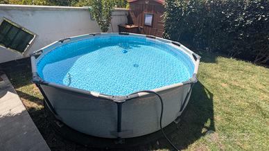 Piscina Bestway Steel Pro MAX rotonda 305cm  h75cm