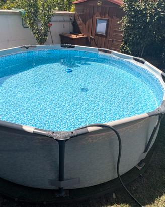 Piscina Bestway Steel Pro MAX rotonda 305cm  h75cm