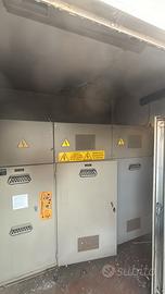 Cabina elettrica 15000v