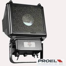 4 Proel PLAT150CNBK + Centralina DMX