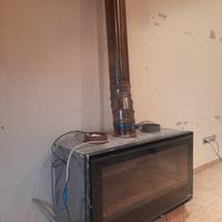 inserto caminetto a legna