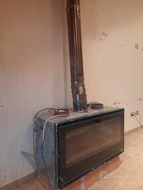 inserto caminetto a legna