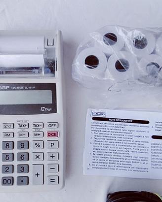 Calcolatrice Sharp elsinmate EL1611 P
