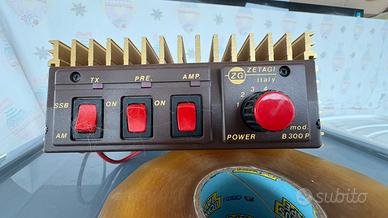 Amplificatore CB HAM 10 11 12 15 metri 400W 12V