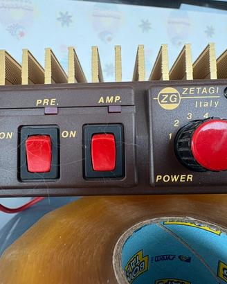 Amplificatore CB HAM 10 11 12 15 metri 400W 12V