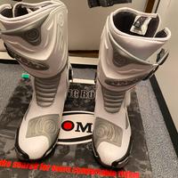 Scarponi da moto Suomy Extreme taglia 43