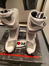 Scarponi da moto Suomy Extreme taglia 43