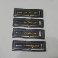RAM DDR4 16gb (4x4gb) 2400MHZ CORSAIR