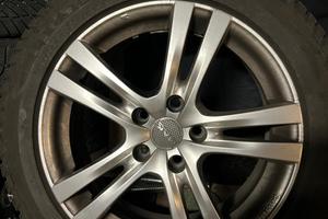 Cerchi in lega Mak del 17 + gomme invernali