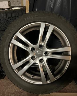 Cerchi in lega Mak del 17 + gomme invernali