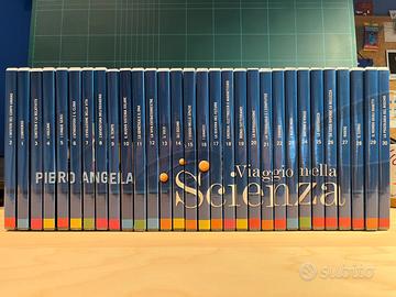 Piero Angela – Viaggio nella Scienza-- completa