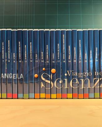 Piero Angela – Viaggio nella Scienza-- completa