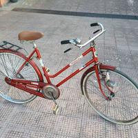 Bici da città con freni a bacchetta