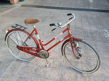 Bici da città con freni a bacchetta