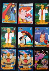 9 carte Pokemon Topps Creatures, Game Freak