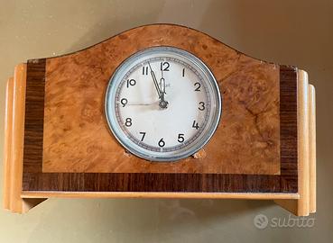 Sveglia in legno anni 50