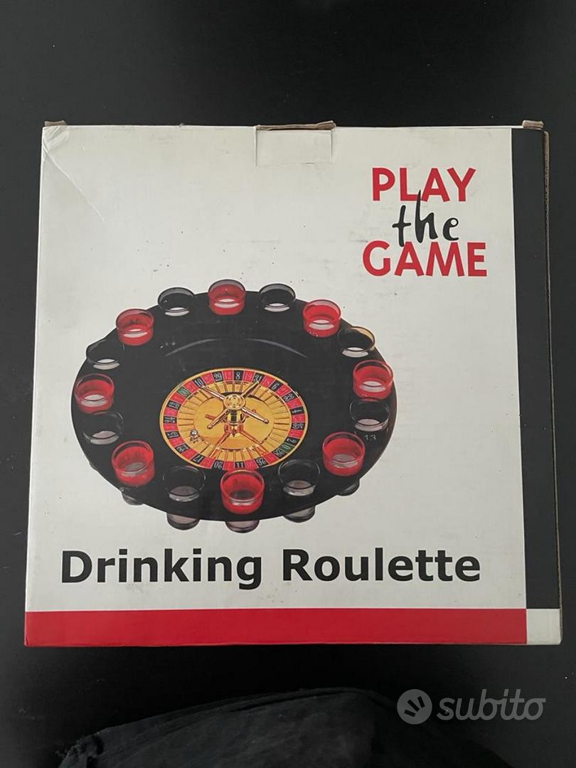 Gioco Roulette alcolica - Collezionismo In vendita a Milano