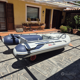 Gommone hondawave piu' motore HONDA