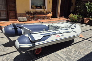 Gommone hondawave piu' motore HONDA