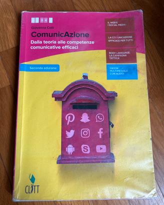 Libro scolastico Comunicazione
