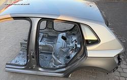 Volkswagen polo 2018-2025 scocca x taglio lamiera