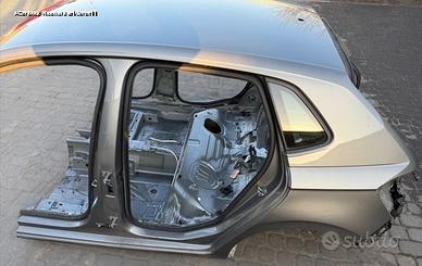 Volkswagen polo 2018-2025 scocca x taglio lamiera