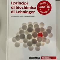 Libro I principi di biochimica di lehninger