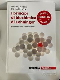 Libro I principi di biochimica di lehninger