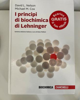 Libro I principi di biochimica di lehninger
