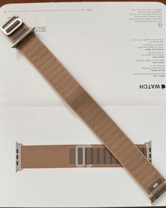 Cinturino Apple Watch Ultra Alpine Loop Duna L/XL