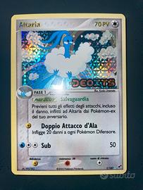 Altaria EX Deoxys 1/107 Holo Stamped
